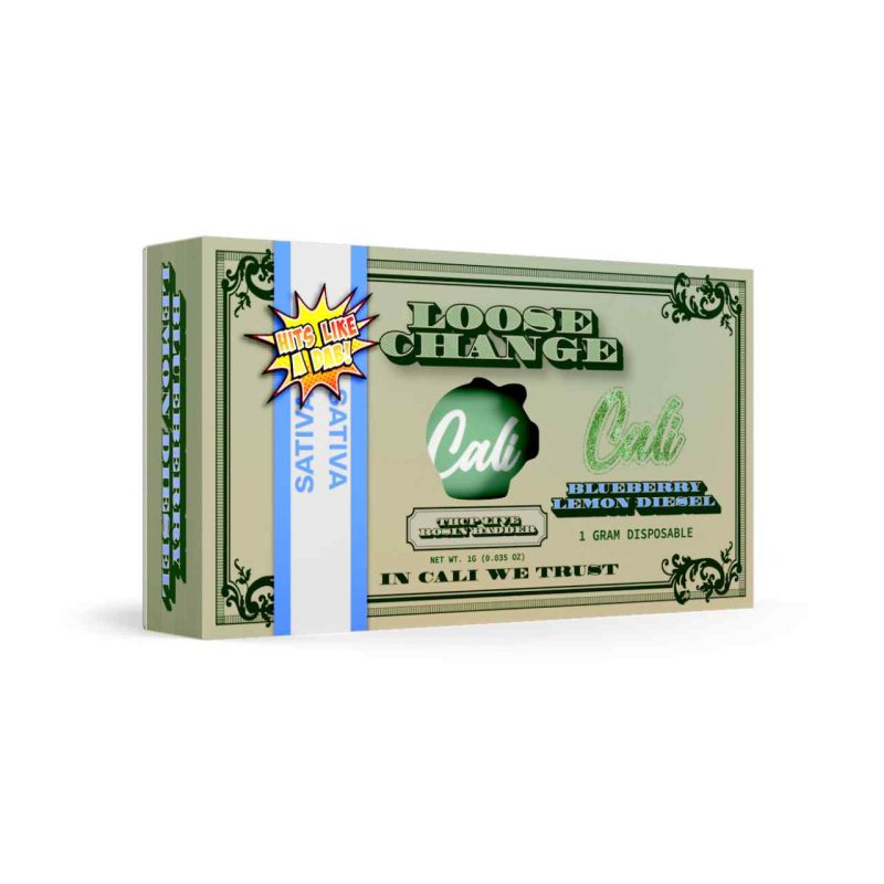 Cali Extrax Loose Change THC-P Live Rosin Badder Disposable - 1G