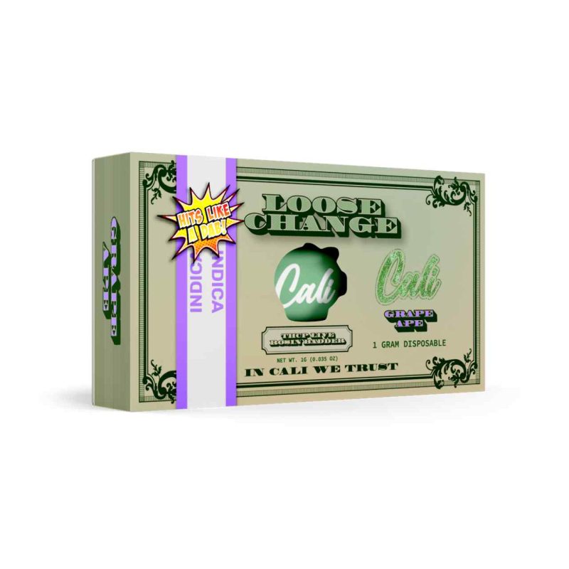 Cali Extrax Loose Change THC-P Live Rosin Badder Disposable - 1G