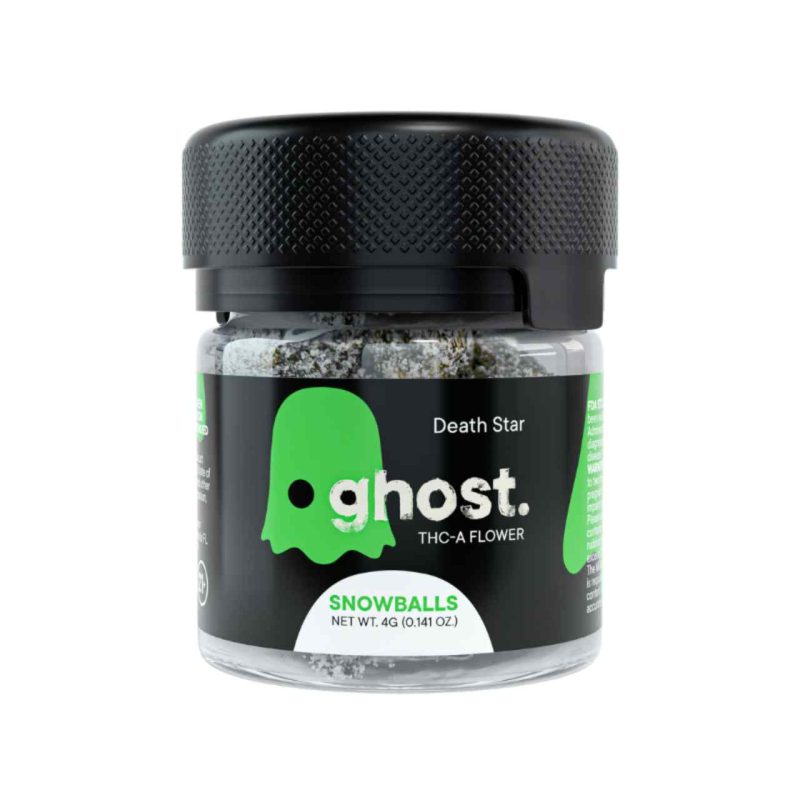Ghost Snowballs THC-A Flower - 4G