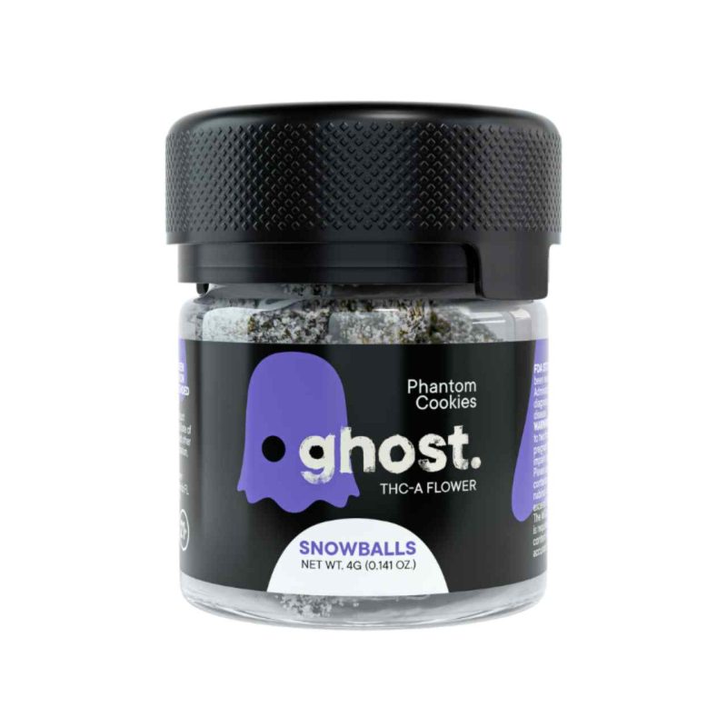 Ghost Snowballs THC-A Flower - 4G
