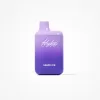 Huka Puff THC-P HHC Hybrid THC Disposable - 1000 Puffs - Grape Ice