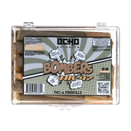 Ocho Extracts Alter Ego THC-A 11-HYX-THC Gummies - 9000MG - 36ct