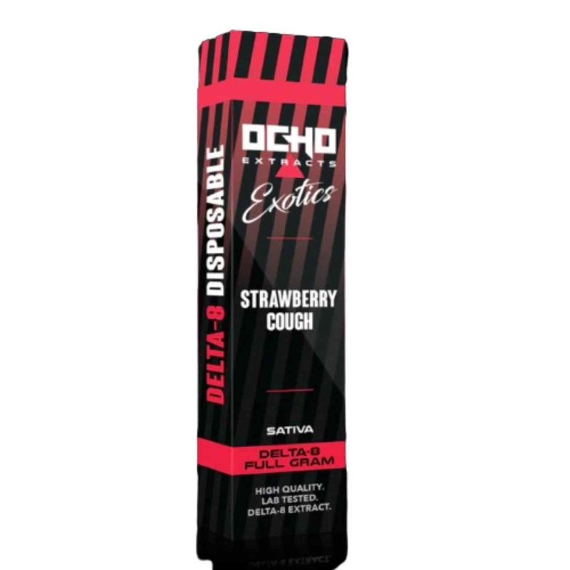 Ocho Extracts Delta-8 Disposable - 1G