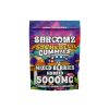 Shroomz Psychedelic THC Liquid Diamond Gummies - 5000MG -10ct - Mixed Berries