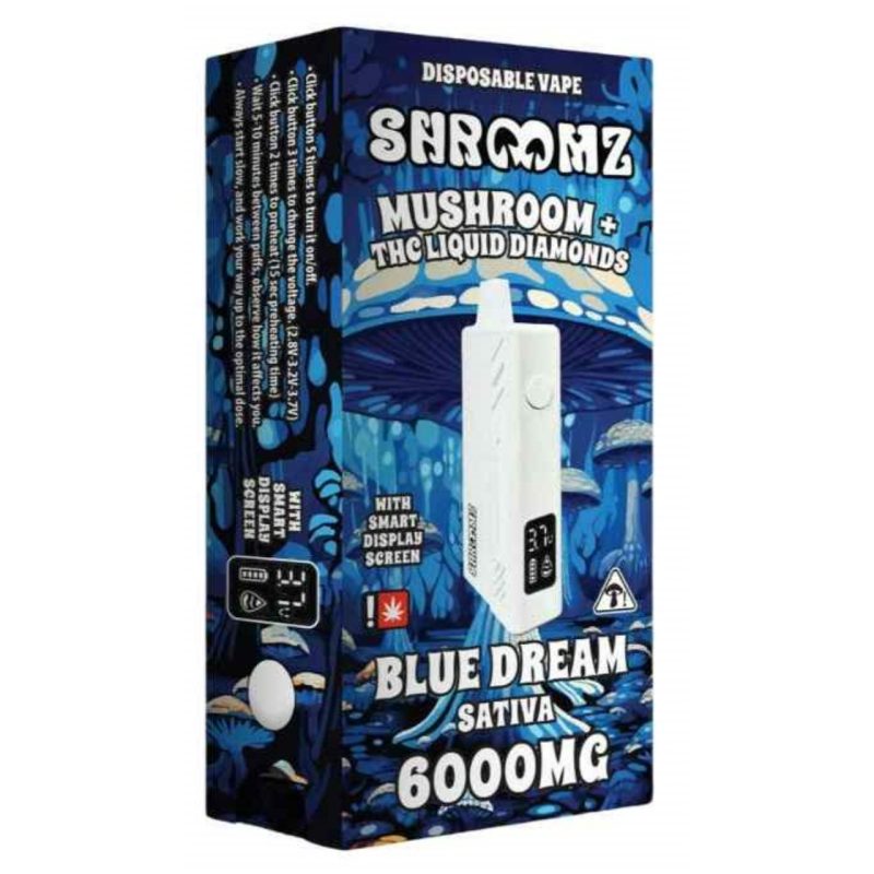 Shroomz THC Liquid Diamond Mushroom Disposable - 6G