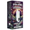 Shroomz THC Liquid Diamond Mushroom Disposable - 6G - Grape Ape-Indica