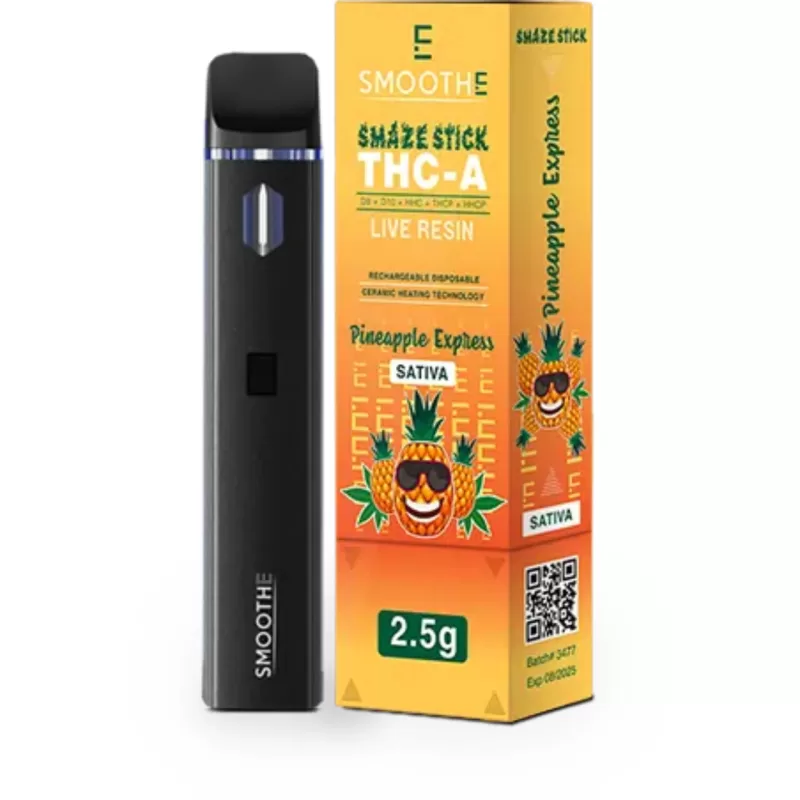 Smoothe Smaze Stick THC-A Disposable - 2.5G