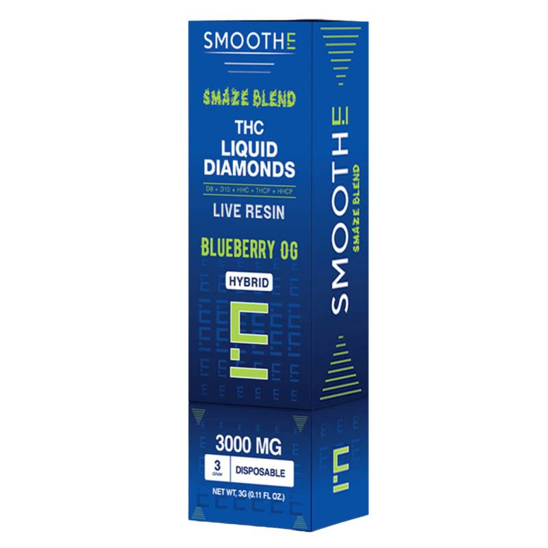 Smoothe Smaze Stick THC-A Delta-8 Delta-10 HHC THC-P HHC-P Live Resin Disposable - 3G