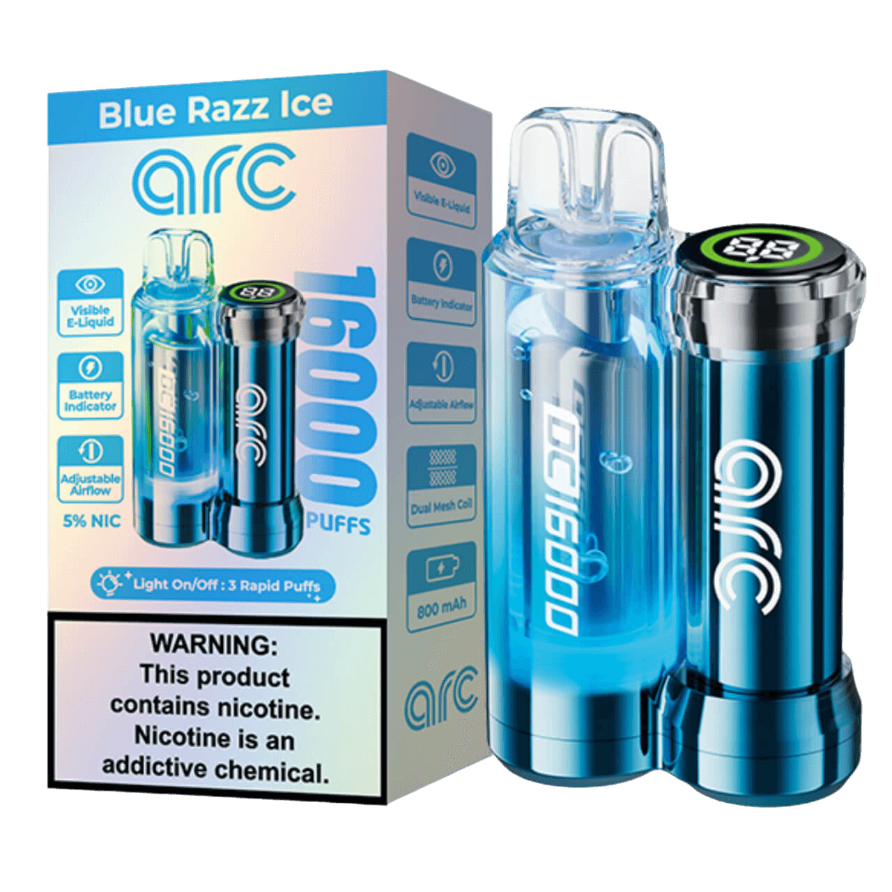 ARC DC16000 Puff Disposable