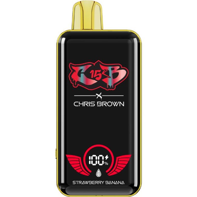 Chris Brown x CB15K 15,000 Puff Disposable