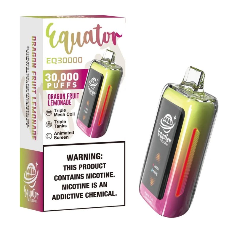 Equator EQ 30,000 Puff Disposable