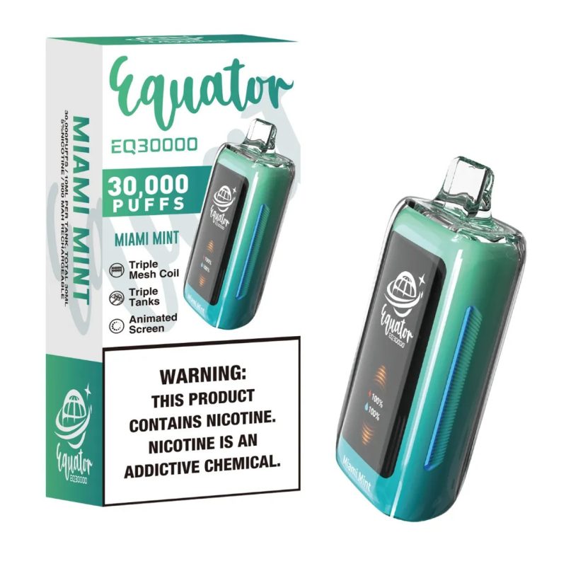 Equator EQ 30,000 Puff Disposable