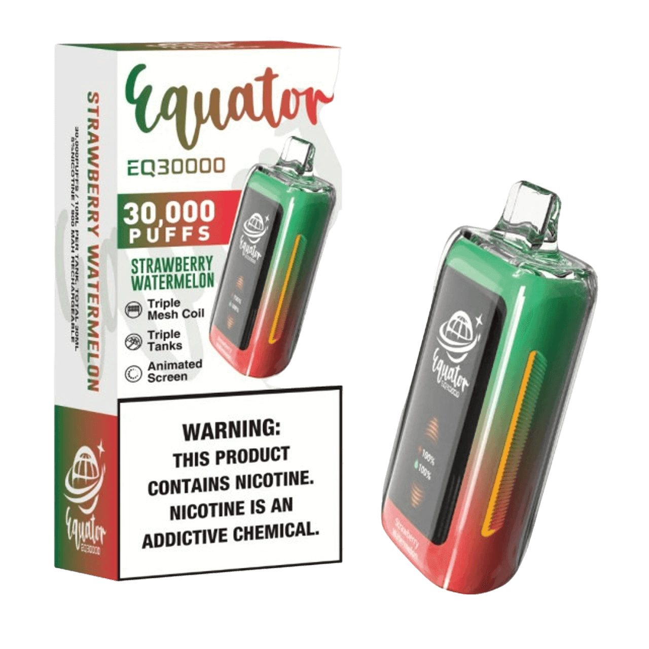 Equator EQ 30000 Puff Disposable