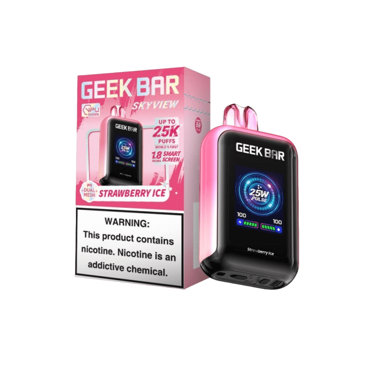 Geek bar SkyView 25000 Puff Disposable