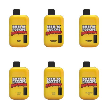 Hulk Hogan Hollywood 8000 Puff Disposable