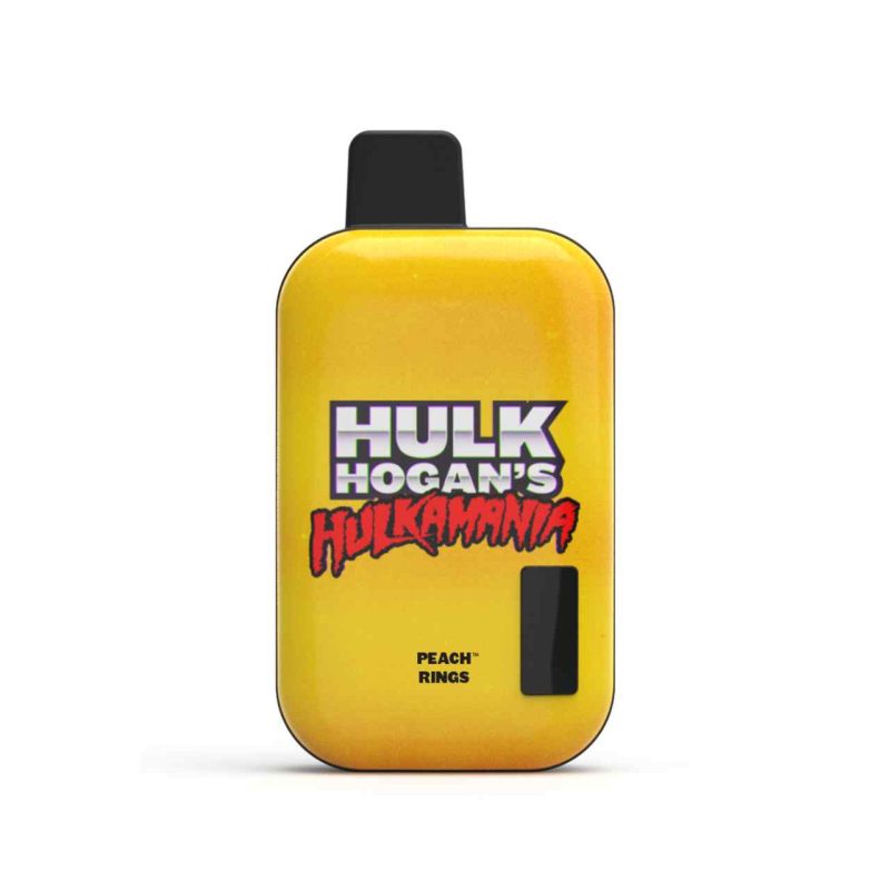 Hulk Hogan Hulkamania 8000 Puff Disposable