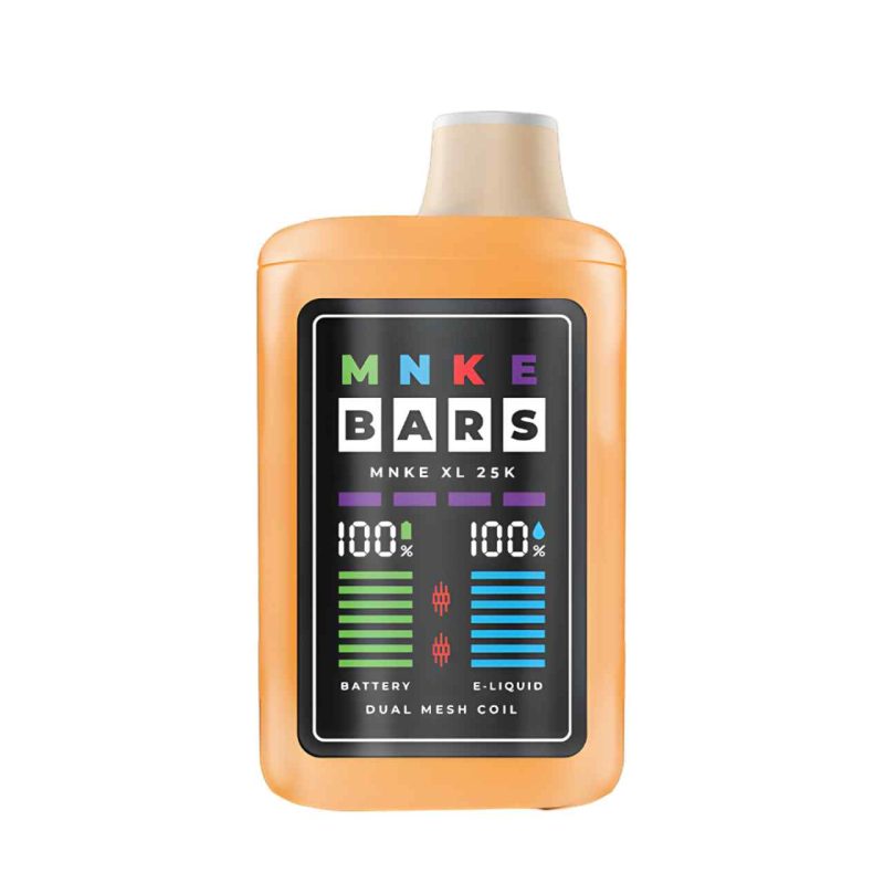 MNKE Bars MNKE XL 25,000 Puff Disposable