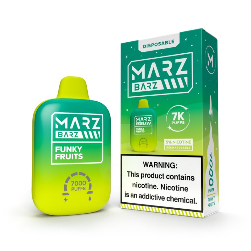 Marz Barz 7000 Puff Disposable