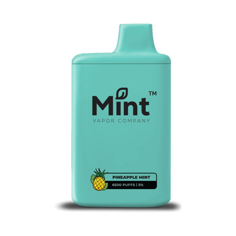 Mint Vapor 6500 Puff Disposable