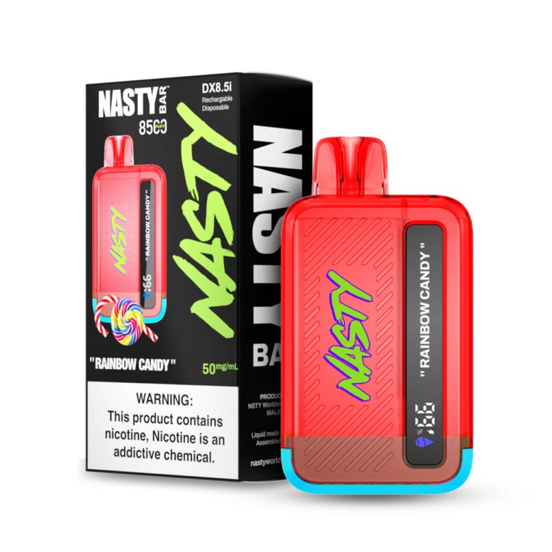 Nasty Bar DX8.5i 8500 Puff Disposable