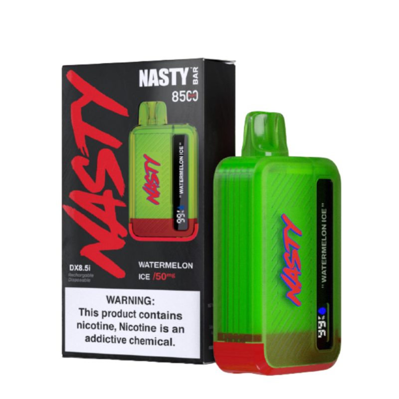 Nasty Bar DX8.5i 8500 Puff Disposable