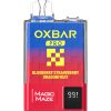 OXBAR Magic Maze Pro 10K Puff Disposable - Blueberry Strawberry Dragonfruit