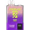 OXBAR Magic Maze Pro 10K Puff Disposable - Sakura Grape
