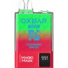 OXBAR Magic Maze Pro 10K Puff Disposable - Strawberry Kiwi Ice