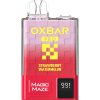 OXBAR Magic Maze Pro 10K Puff Disposable - Strawberry Watermelon