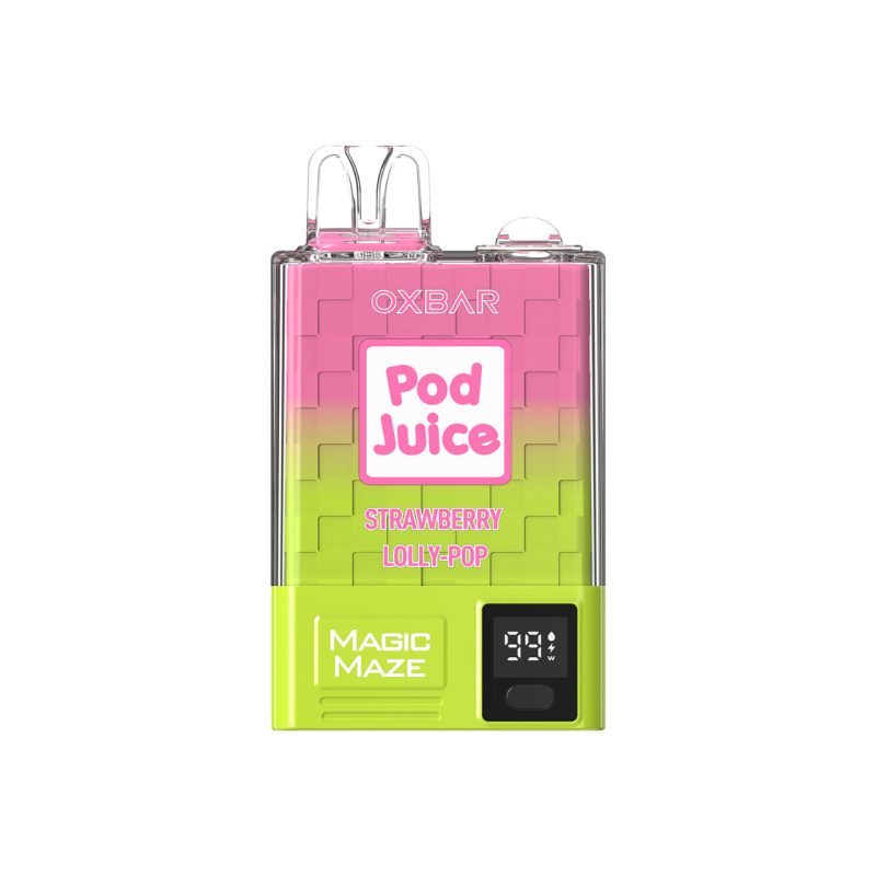 OXBAR x Pod Juice Magic Maze Pro 10K Puff Disposable