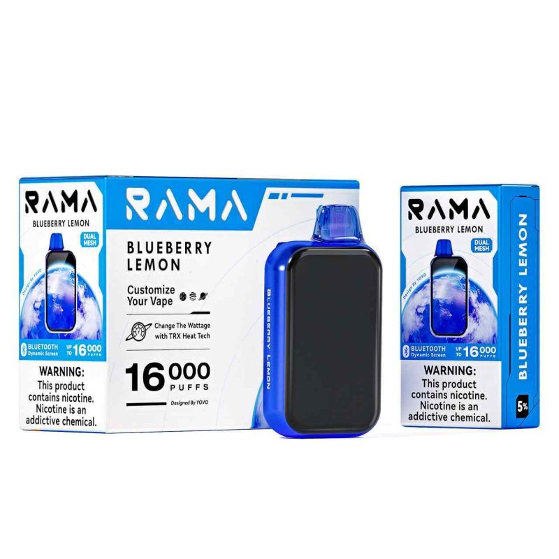 RAMA 16,000 Puff Disposable
