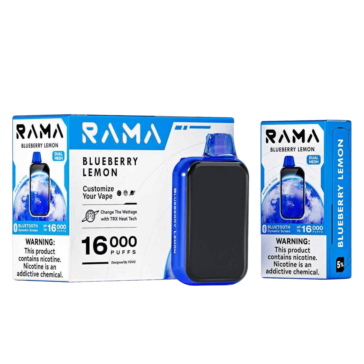 RAMA 16000 Puff Disposable