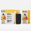 RAMA 16,000 Puff Disposable - Blueberry Peach Slushy