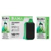 RAMA 16,000 Puff Disposable - Strawberry Kiwi