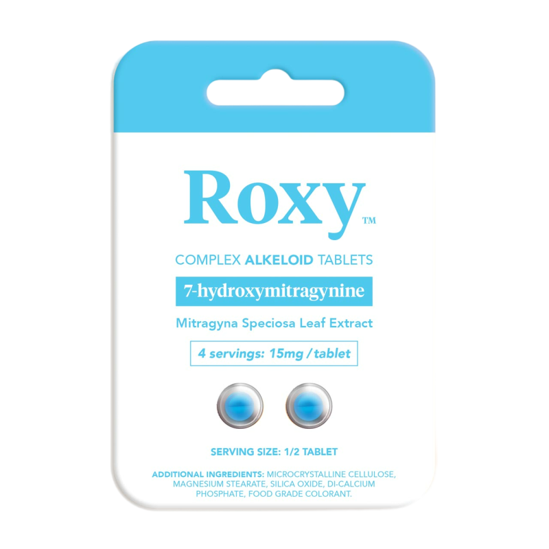Roxy Complex Alkeloid Tablets - 2ct