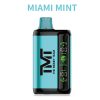 TMT Floyd Mayweather 15,000 Puff Disposable - Miami Mint