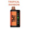 TMT Floyd Mayweather 15,000 Puff Disposable - Tropical Rainbow