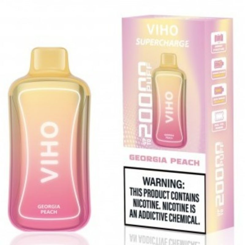 VIHO Super Charge 20,000 Puff Disposable