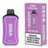 VIHO Super Charge 20,000 Puff Disposable - Grape Ice
