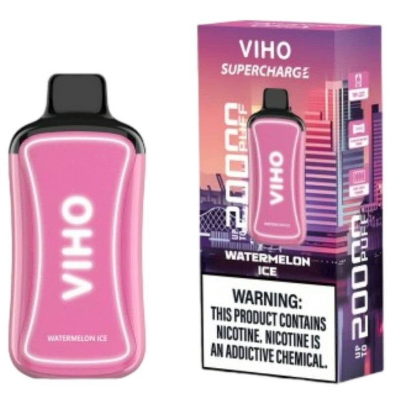 VIHO Super Charge 20,000 Puff Disposable