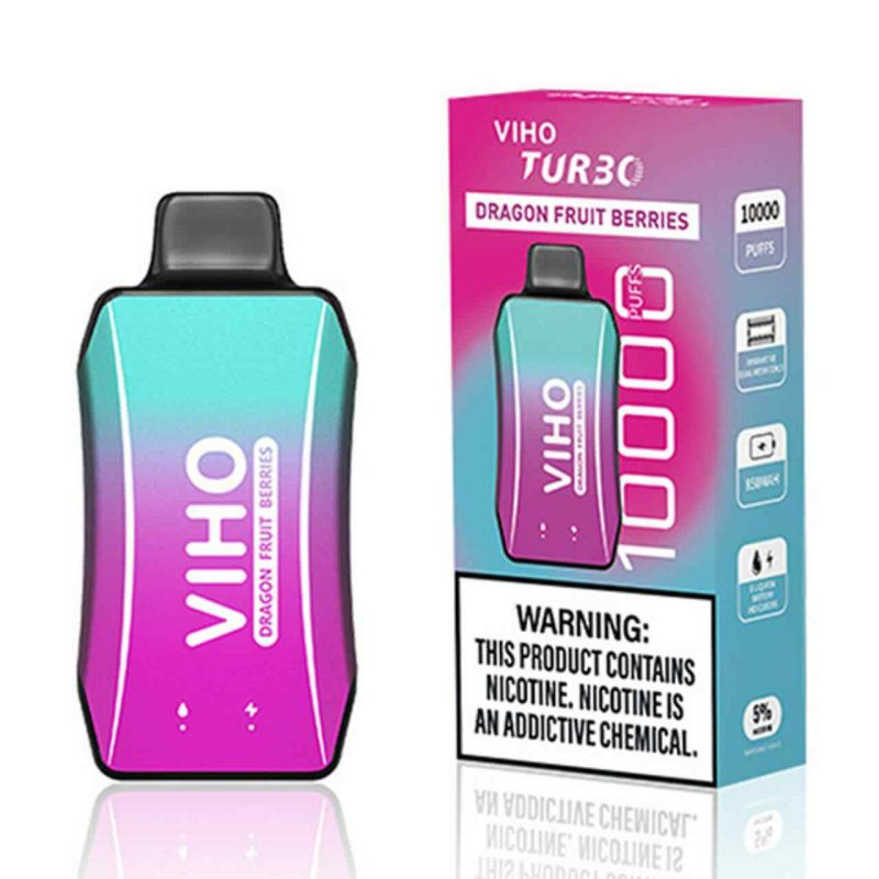 VIHO TURBO 10000 Puff Disposable