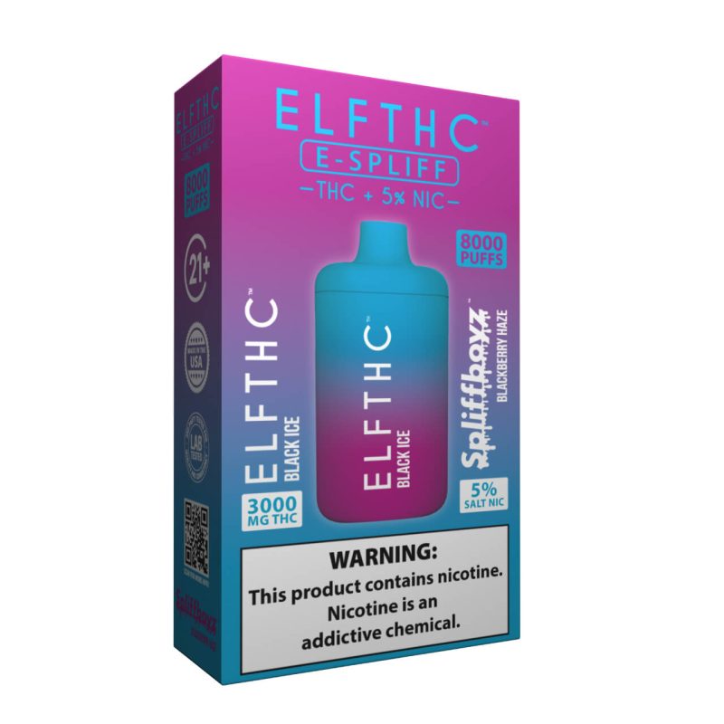 ELF THC x Spliffboyz THC5% Nicotine 8000 Puff Disposable
