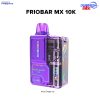 FRIOBAR MX 10K 10,000 Puff Disposable Vape - Aloe Grape Ice