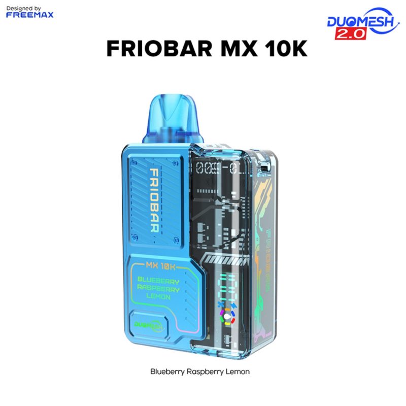 FRIOBAR MX 10K 10,000 Puff Disposable Vape