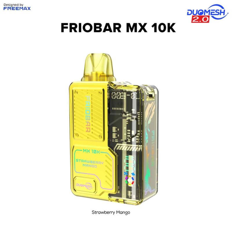 FRIOBAR MX 10K 10,000 Puff Disposable Vape