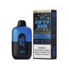 Fifty Bar 6500 Puff Disposable - Black Series - Blueberry Super Strudel