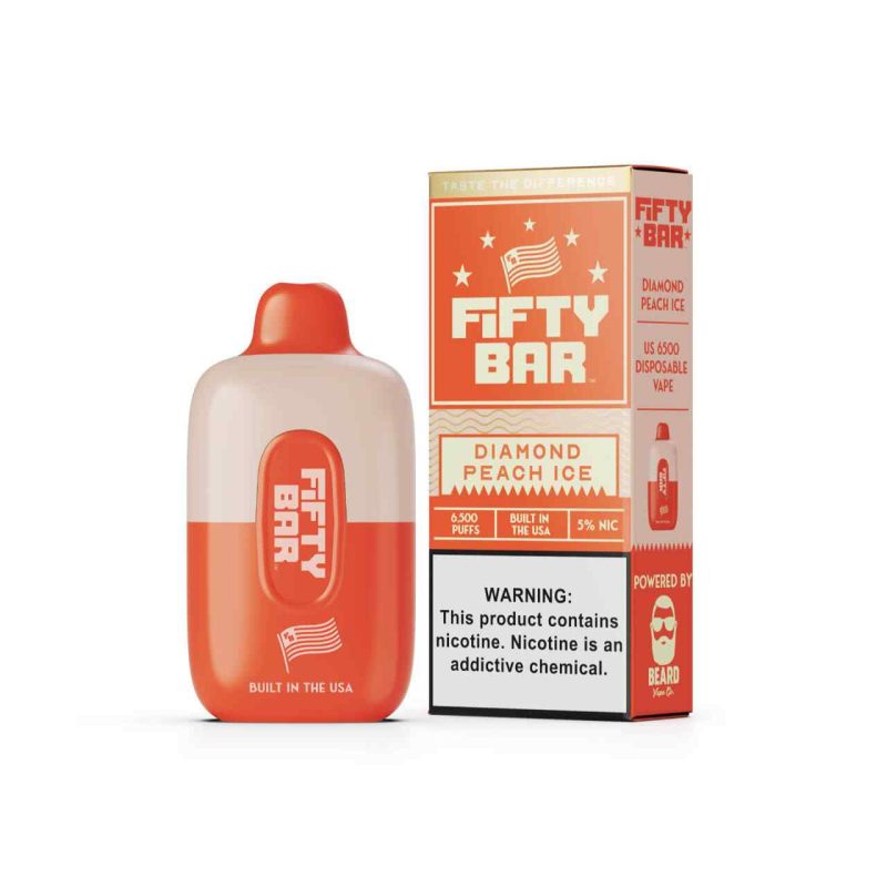 Fifty Bar 6500 Puff Disposable