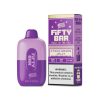 Fifty Bar 6500 Puff Disposable - Kyoho Grape Jelly