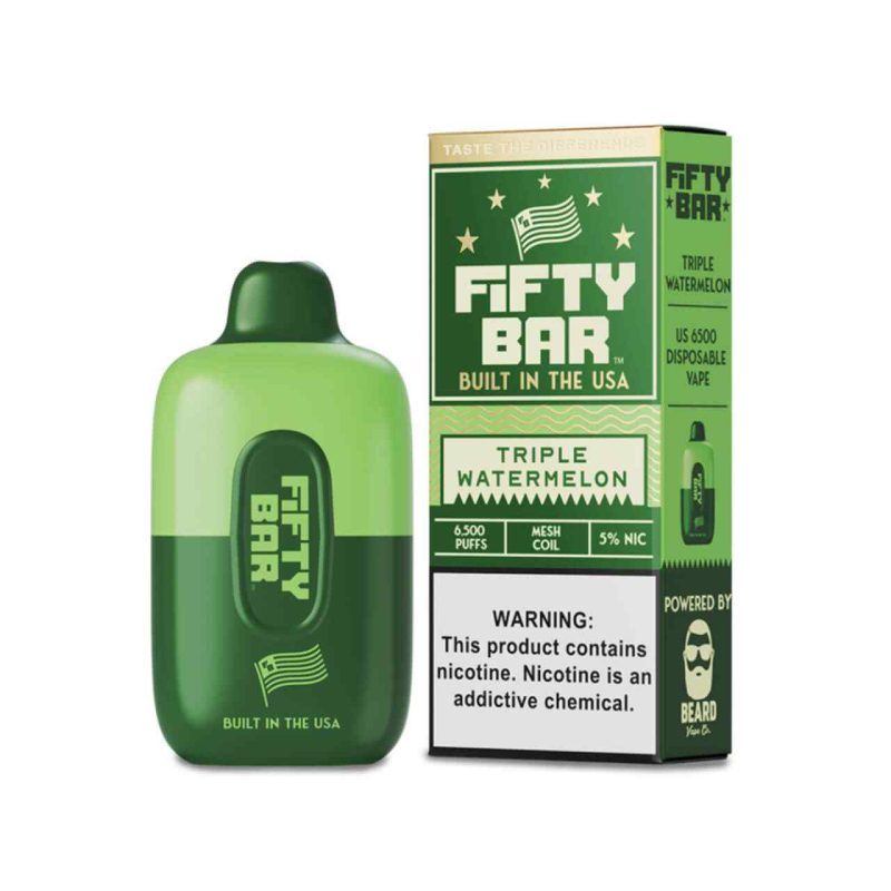 Fifty Bar 6500 Puff Disposable