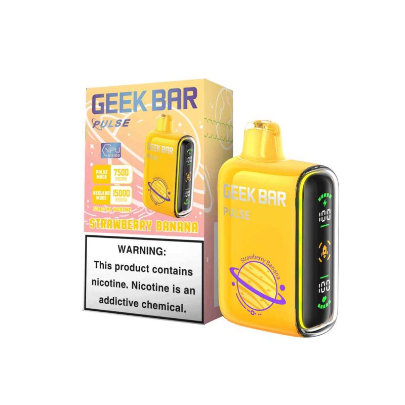 Geek Vape Pulse 15,000 Puff Disposable